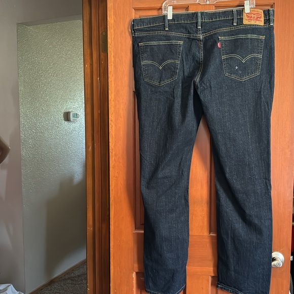 Levi’s 541 Men’s Athletic Build Dark Wash Jeans Width 46” & Length 36” - Picture 2 of 9